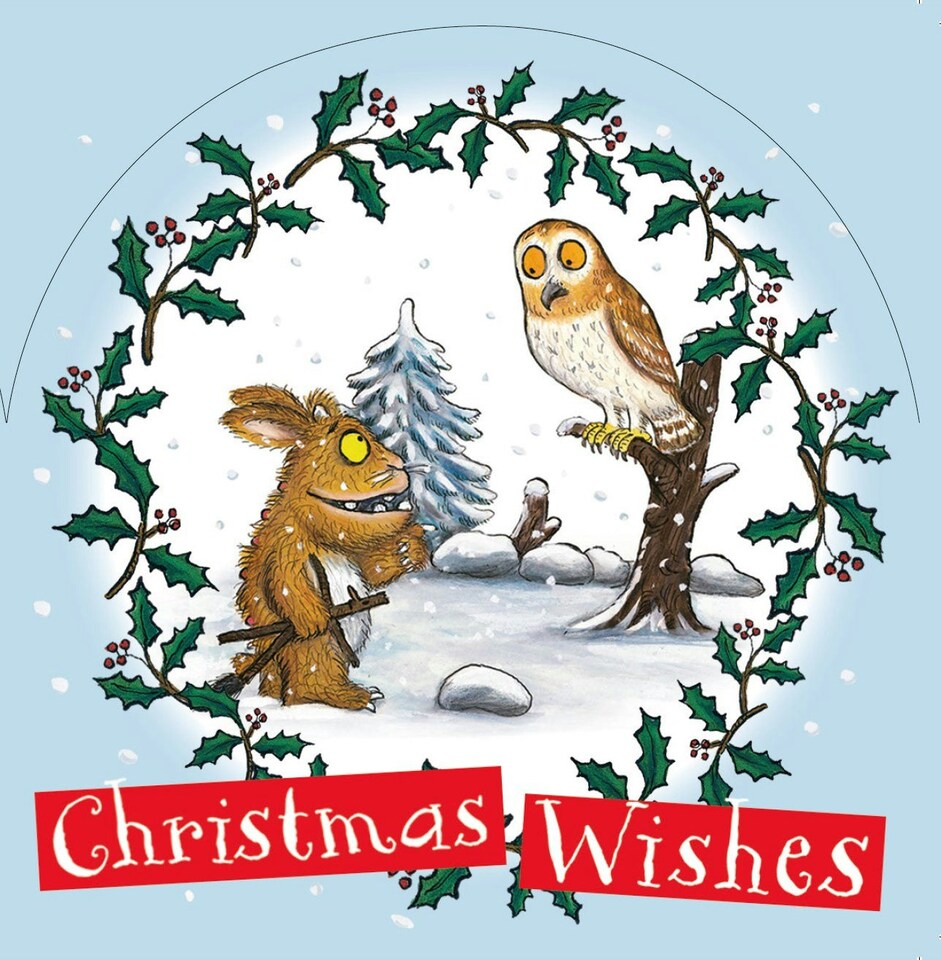 image 1 of The Gruffalo Multipack of 32 Christmas Cards