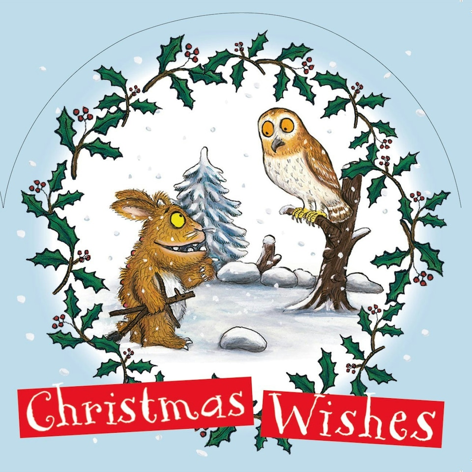image 1 of The Gruffalo Multipack of 32 Christmas Cards
