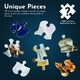 image 3 of The House of Puzzles, Highland Morning - 1000 Piece Jigsaw Puzzle