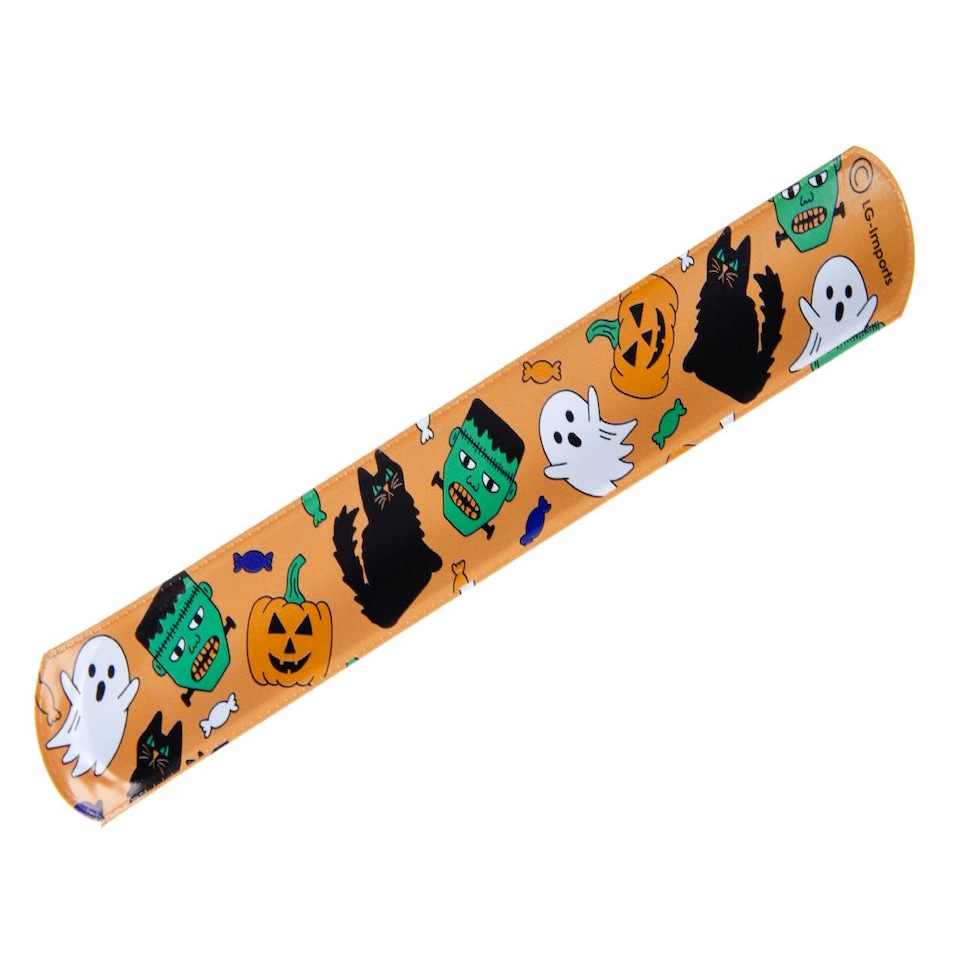 image 1 of Pack of 12 Halloween Snap Bracelets