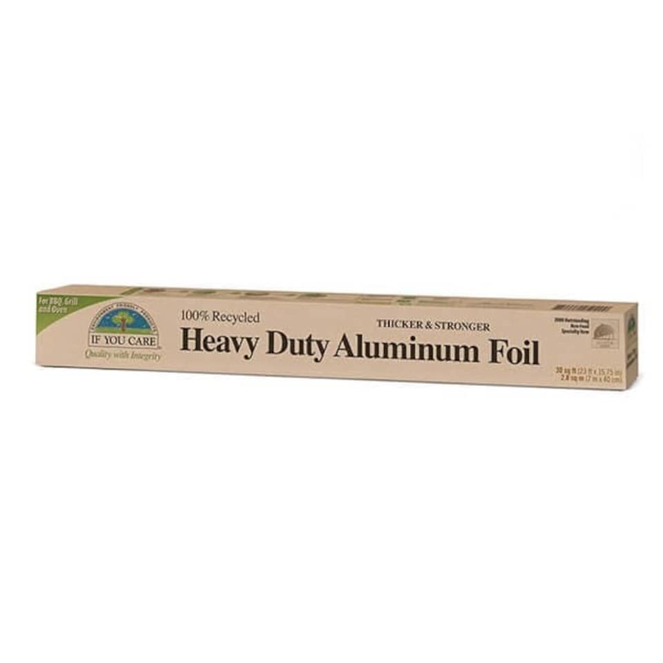 image 1 of Heavy-duty Recycled Aluminium Foil, 2.8 sqm box (If You Care) | Multi