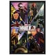 image 1 of Black Wooden Framed What If? (Shattered Realities) Maxi Poster