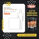 image 2 of Hero 90L Extra Heavy Duty Black Bin Bags – Strong Refuse Sacks | 12 Bags per Roll for Household, Garden & Commercial Use