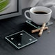 image 7 of Harbour Housewares 12pc Glass Placemats & Coasters Set - 40cm x 30cm - Clear | Clear | Clear