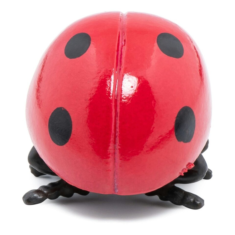 image 1 of PAPO Wild Life in the Garden Ladybird Toy Figure