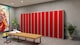 image 5 of Phoenix PL Series PL1130GRK 1 Column 1 Door Personal Locker Grey Body/Red Door with Key Lock