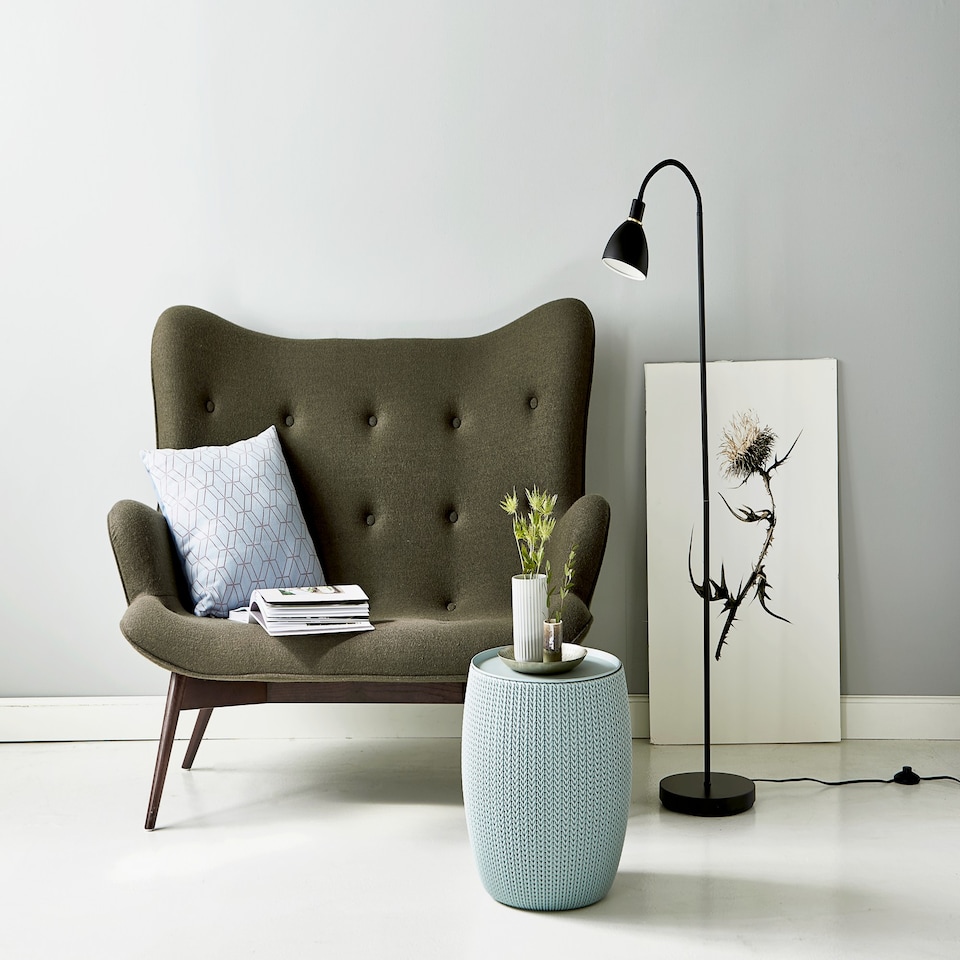 image 1 of Ray Single | Floor lamp | Black | Black | Black