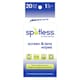 image 2 of Spotless Screen and Lens Wipes (Pack of 20) - White/Blue Blue