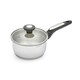 image 6 of Morphy Richards 5 Piece Pouring Spout Stainless Steel Pan Set Silver