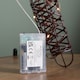 image 7 of 60cm Battery Operated Light up Christmas Reindeer with Red Bow & Warm White LEDs