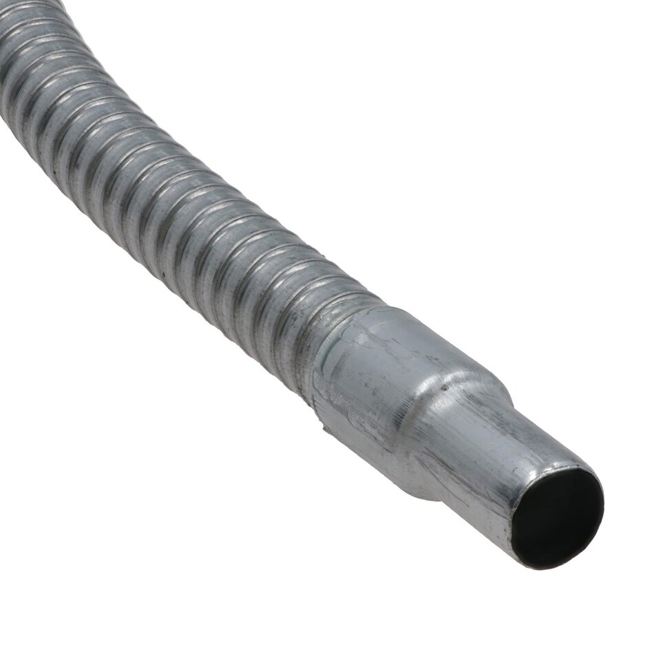image 1 of Steel Metal Funnel Flexible Hose / Shaft / Pipe Galvanised With Filter SIL238