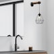 image 5 of Milagro Wall Lamp Acero 1XE27