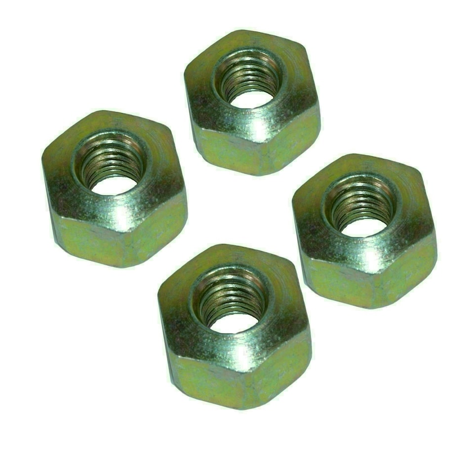image 1 of Trailer Domed Brake Cable Nut Fastener For Alko Knott Braked Cables 4 Pack