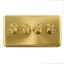 Satin Brass - Selected