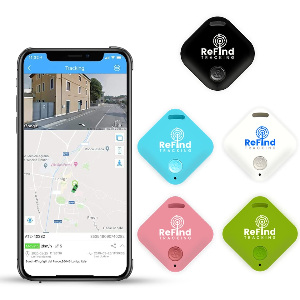 image 1 of R4 Smart Tracker for Android & iPhone Bluetooth 5.0 Samsung GPS AirTag