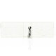 image 1 of Bettacare Premium Extra Tall Multi Panel Flexible Dog Barrier, up to 370cm Wide, White, 105cm Tall, Dog Barrier for Pets Dogs and Puppy White