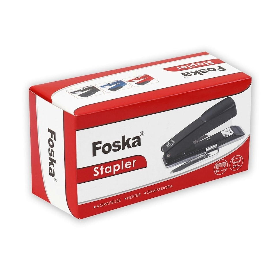 image 1 of Stapler with Staple Remover and Paper Collector