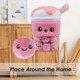 image 9 of Boba Tea Soft Toy Cute Plushie Huggable Cuddly Stuffed Toy Gift 35cm Pink