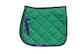 image 3 of Rhinegold Elite Carnival Saddle Pad Blue | Size: Full
Colour: Royal Blue