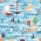 image 2 of King of The Sea Wallpaper in Multicoloured Multi
