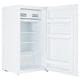image 7 of Cookology UCIF93BK Freestanding under counter Fridge in White - 93 Litre Capacity - Adjustable Temperature Control & Legs - With Chiller Box