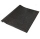 image 2 of Sticky Back Plastic Black Slate Matt Stone Effect Kitchen Self-adhesive Vinyl Wrap for Cupboards, Doors and Worktops 67.5cm x 5m - d-c-fix