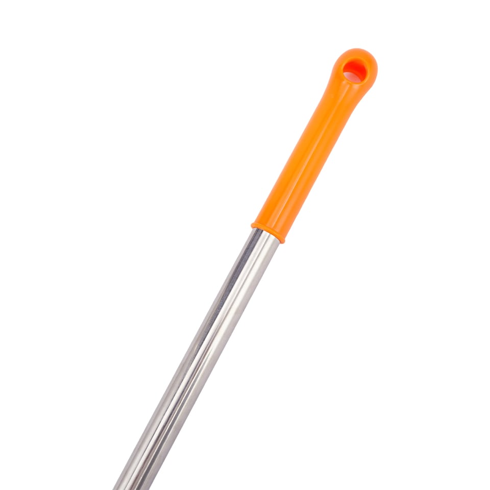 image 1 of Living and Home 2 in 1 Window Squeegee Cleaner Kit with 10 Extension Poles | Orange