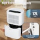 image 5 of 12 Litre Dehumidifier with Air Purifier and Continuous Drainage Hose