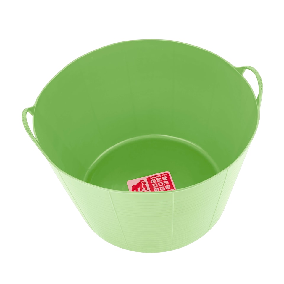 image 1 of Red Gorilla - Gorilla Tub 75L - Flexible Multi-Use Bucket | Green | Pistachio