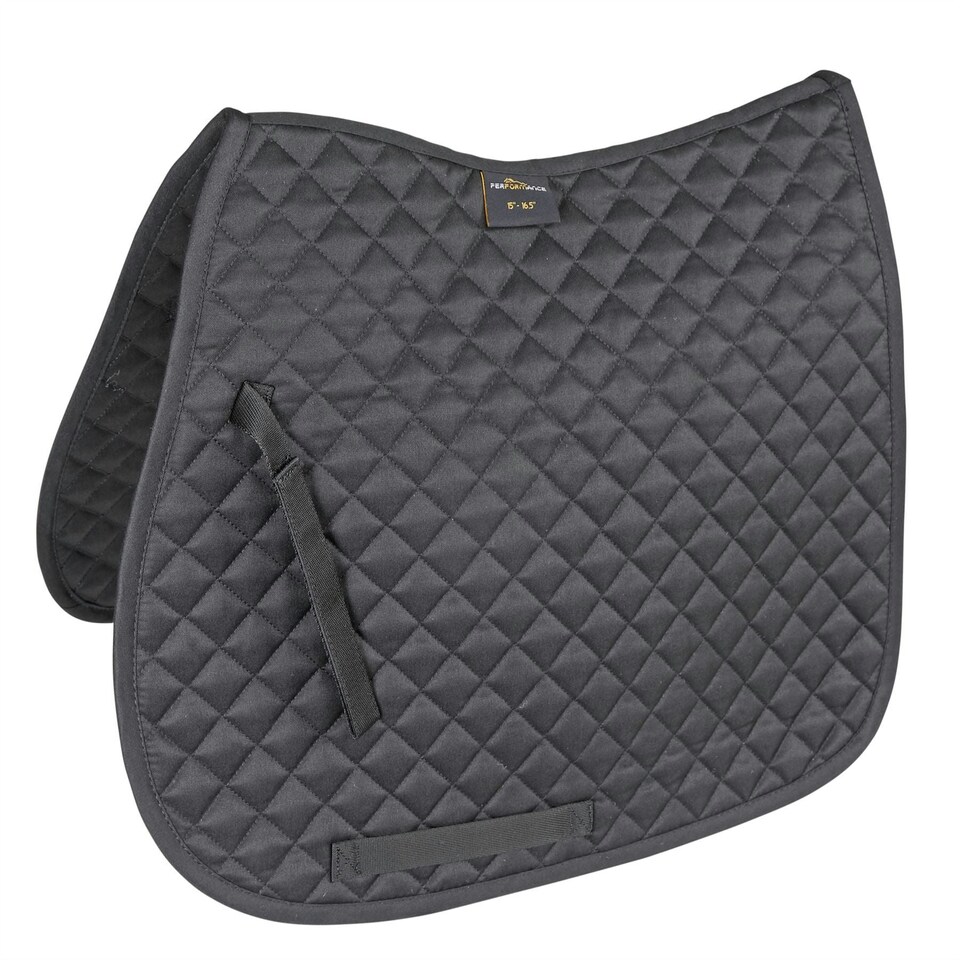 image 1 of Shires Performance Lite Saddlecloth Blue | Size: 17-18 Inch
Colour: Ocean Blue