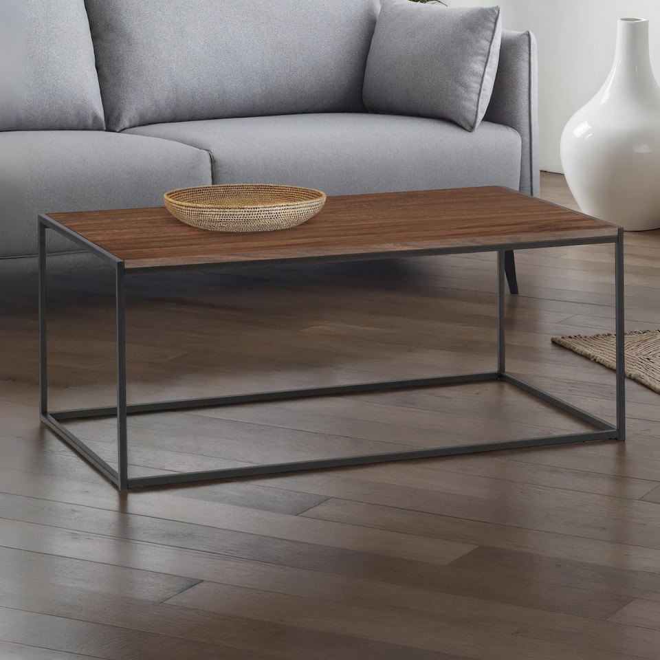 image 1 of Camden Stylish Coffee Table in Walnut