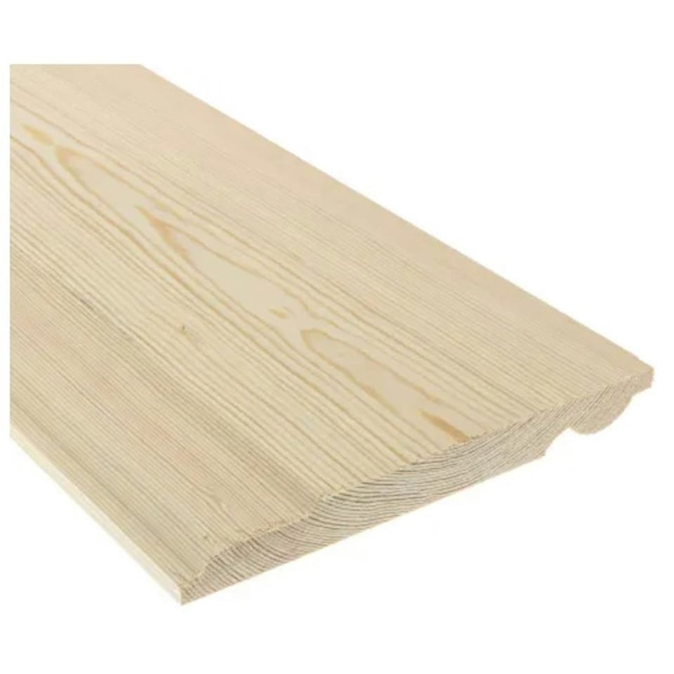 PACK OF 15 (Total 15 Units) - 20.5mm MT Redwood Torus/Ovolo Skirting 25mm x 175mm (act size 20.5mm x 169mm)x 4800mm