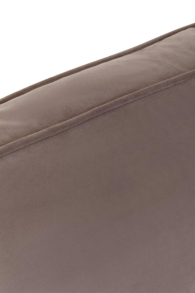 image 1 of Ralph Three Seat Mink Velvet Sofa