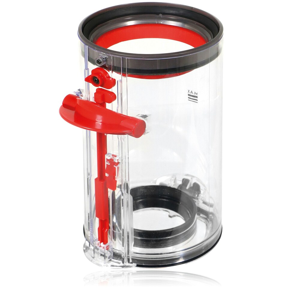 image 1 of SPARES2GO Dust Bin Container for Dyson V10 SV12 Animal Absolute Vacuum