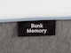image 7 of Essential Bunk Bed Memory Foam Mattress | White | Small Double