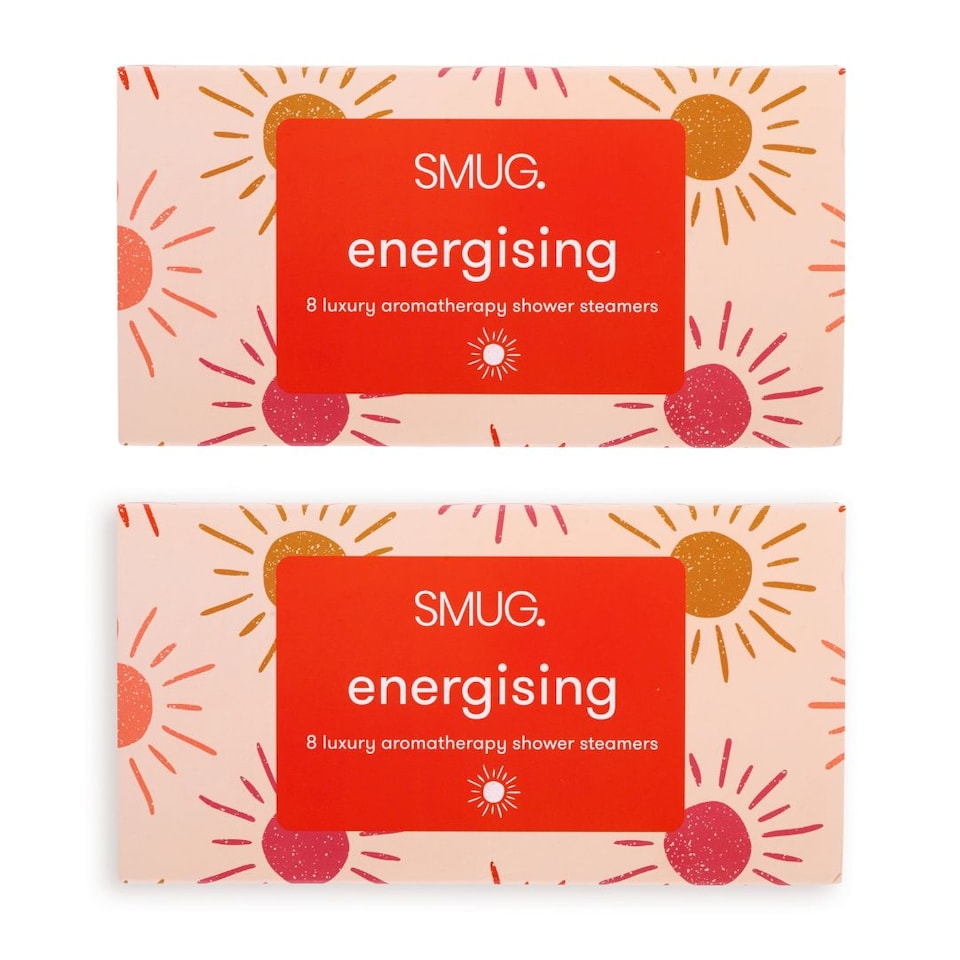 image 1 of SMUG Shower Steamer Set (pack of 2) - Energising