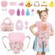 image 1 of Baby Doll Carrier & Feeding Playset