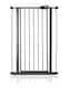 image 1 of Safetots Extra Tall Narrow Metal Safety Gate Pressure Fit, 68.5cm - 75cm, Slate Grey, 104cm in Height, Extra Tall Baby Gate | Grey | 1