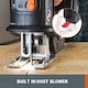 image 4 of WORX 20V AXIS Cordless 2-in-1 Jigsaw & Reciprocating Saw (BARE TOOL) WX550.9