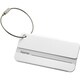 image 1 of Bullet Discovery Luggage Tag - Silver - 8 x 4 x 0.2 cm Silver