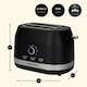 image 7 of Hamilton Beach 1.7L Kettle, 2 Slot Toaster, Coffee Machine & 20L, 700W Microwave Set - Ella Collection - Black
