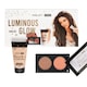 image 1 of Inglot x Maura Christmas Luminous Glow Elements Gift Set