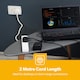 image 3 of GEEPAS 6 Gang Extension Lead, 2M Cable