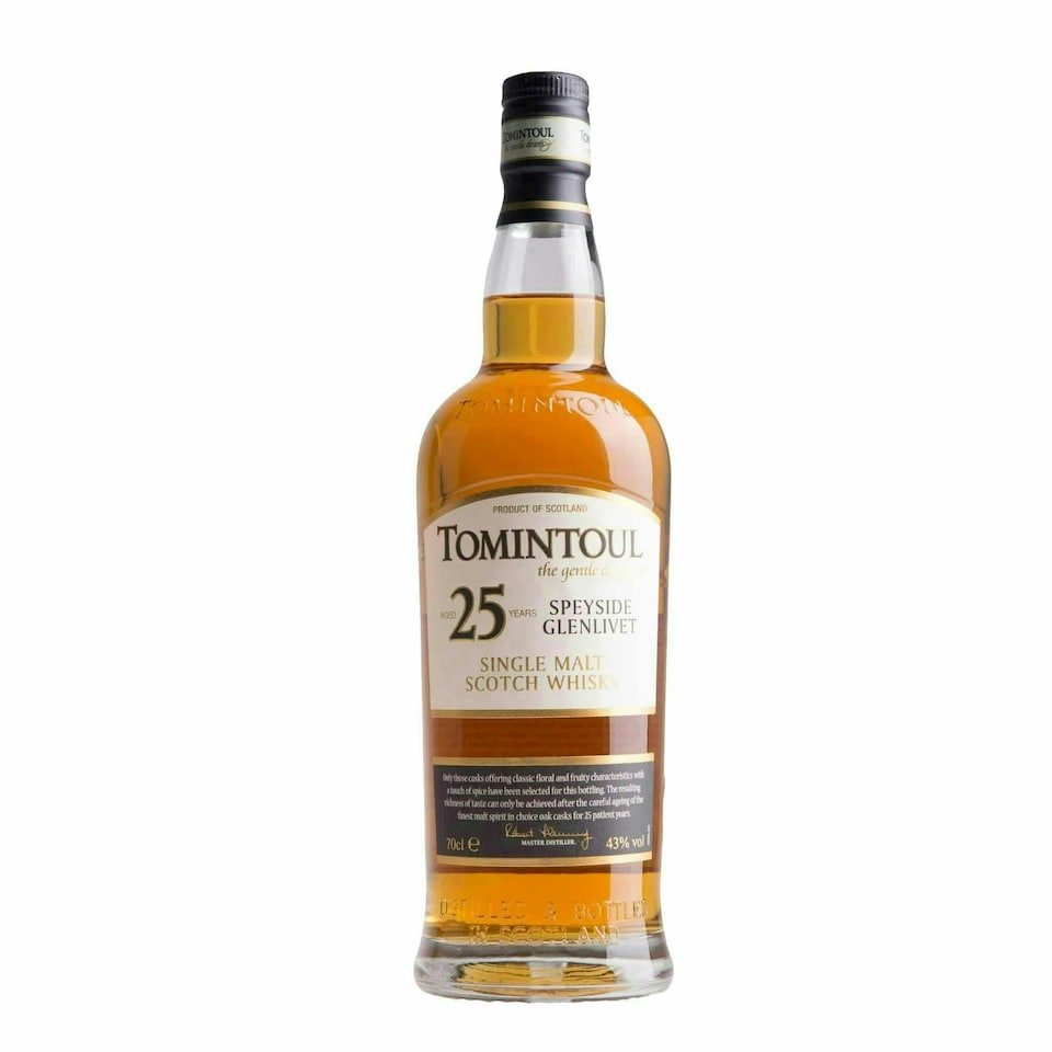 image 1 of Tomintoul 25 Years Whisky