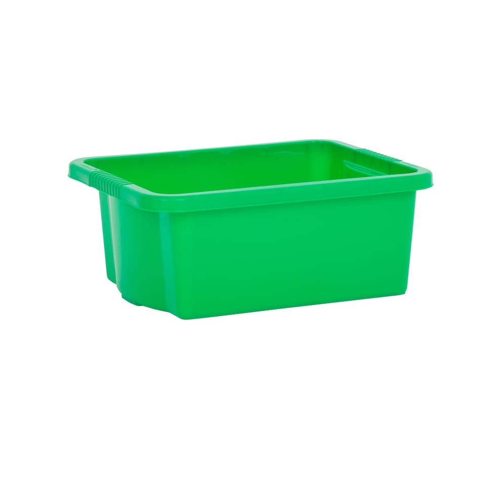 image 1 of Wham Stack & Store 4 x 16L Plastic Storage Boxes | Multi | 4
