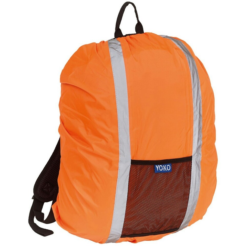 Yoko Hi-Vis Backpack Cover - Orange - One Size