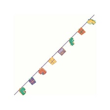 Procos Dinosaur Roar Die Cut Party Banner - Multicoloured - One Size