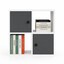 White and Anthracite - Selected