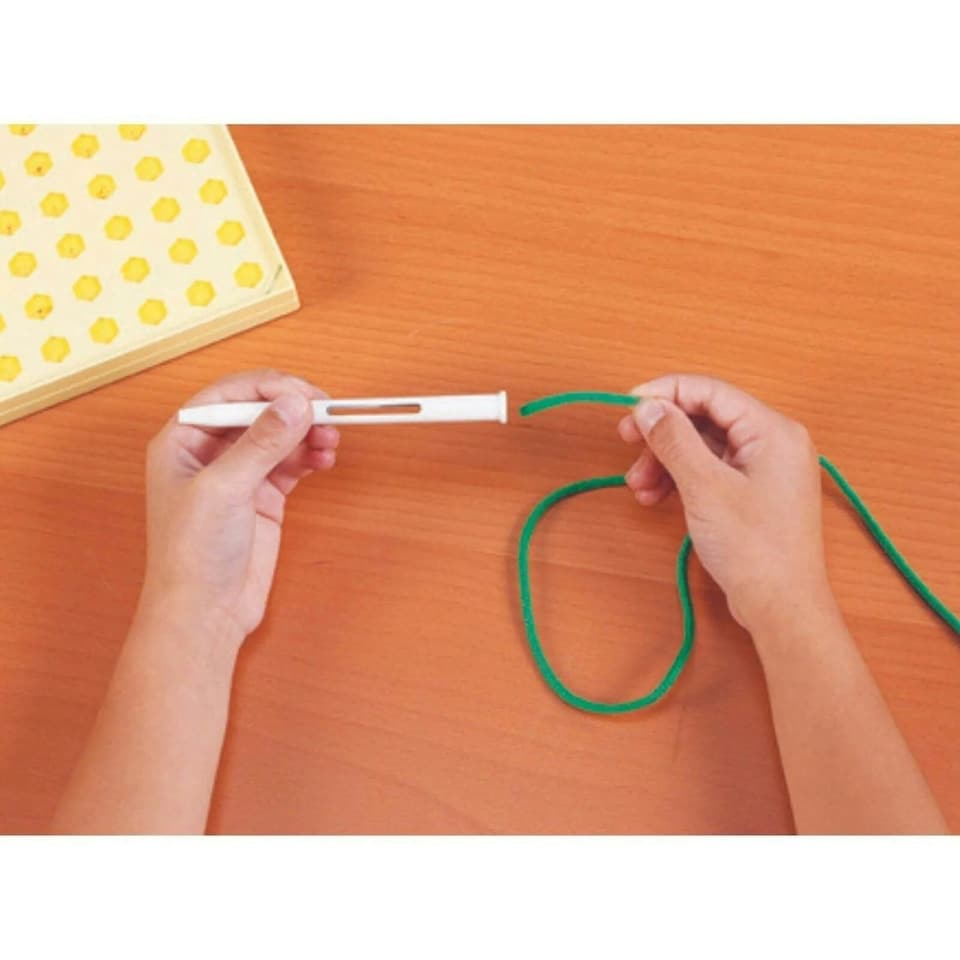 image 1 of Learning Resources String-Along Lacing Set