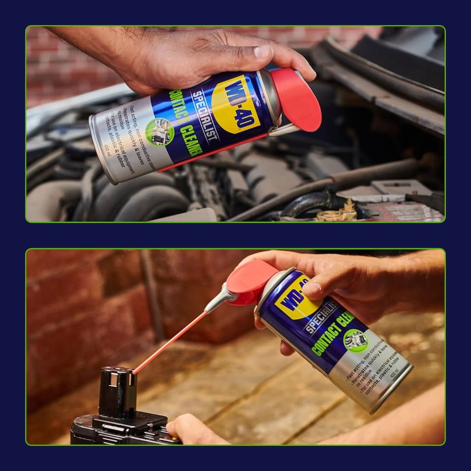 image 1 of WD-40 Specialist Contact Cleaner - For Electronics 400ml, 3 Pack
